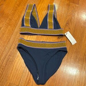 NWT Elysiian swim suit set